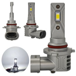 LED крушка H10 9V-30V CANBUS 5000lm 2 бр