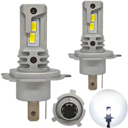 H4 LED-lampor 12V CANBUS...