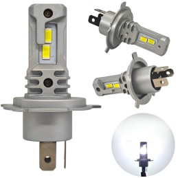 H4 LED крушки 12V CANBUS 8000lm 2 бр