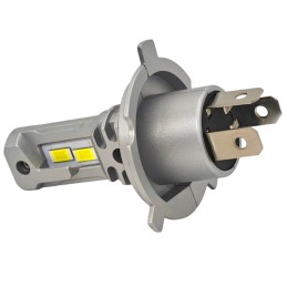 H4 LED lemputės 12V CANBUS 8000lm 2 vnt