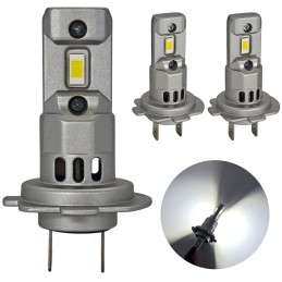 LED izzó H7 24V-50V CANBUS 7000lm 2 db TIR