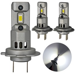 LED lemputė H7 24V-50V CANBUS 7000lm 2 vnt TIR