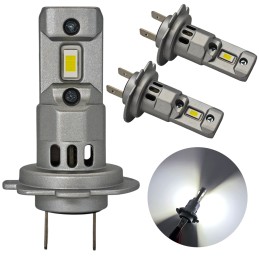 żarówki LED H7 24V-50V CANBUS 7000lm 2 szt TIR