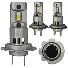 LED-lamppu H7 24V-50V CANBUS 7000lm 2 kpl TIR