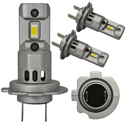 LED-lampa H7 24V-50V CANBUS 7000lm 2 st TIR