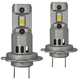 LED-lampa H7 24V-50V CANBUS 7000lm 2 st TIR
