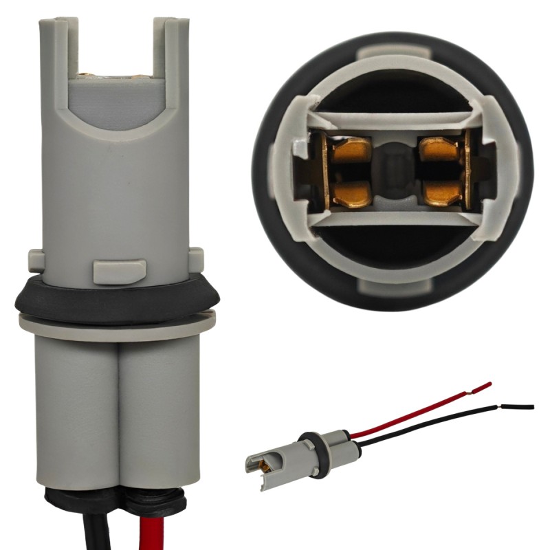 Pistikupesa W16W T10, W5W, T15 pikk