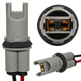 Розетка W16W T10, W5W, T15 длинная