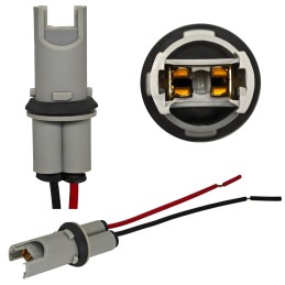 Socket W16W T10, W5W, T15 long