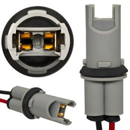 Pistikupesa W16W T10, W5W, T15 pikk