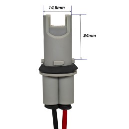 Розетка W16W T10, W5W, T15 длинная