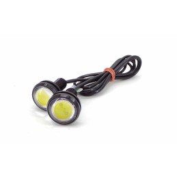 DRL LED 12V-os nappali menetfények 2db