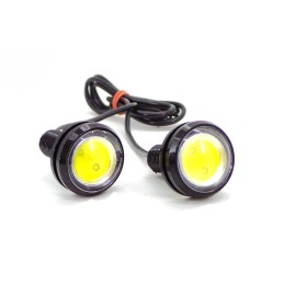 DRL LED 12V-os nappali menetfények 2db