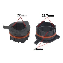 Adapter H7 LED M-025 pirnidele