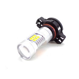 LED H16 12-24V CANBUS oranžová žiarovka