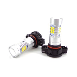 LED H16 12-24V CANBUS oranžová žiarovka