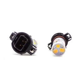 LED H16 12-24V CANBUS oranžová žiarovka