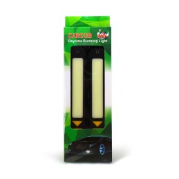 flexibla lampor DRL + riktningar COB LED 25 + 6W New