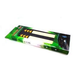 flexibla lampor DRL + riktningar COB LED 25 + 6W New