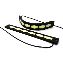 elastyczne światła dzienne DRL COB LED 25W Nowość