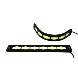 luci diurne flessibili DRL COB LED 25W Nuovo