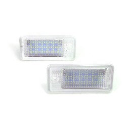 Audi, 2 feux de plaque LED,...