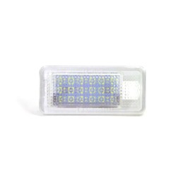 Audi, 2x LED lumini de înmatriculare, CANBUS, 2x 250lm