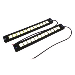 paindlikud päevased sõidutuled DRL COB LED 25W Uus
