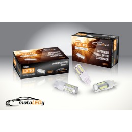 LED 7443 12V-24V 17W CANBUS