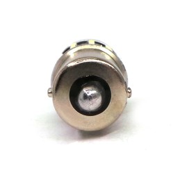 Светодиодная лампа BA15S 12-24V CANBUS 1500lm белая с линзой