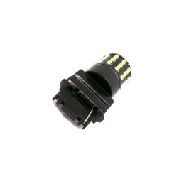 LED крушка 3156 12-24V CANBUS 1800lm бяла с леща