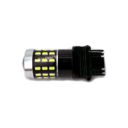 LED крушка 3156 12-24V CANBUS 1800lm бяла с леща