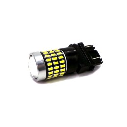 LED 3157 12-24V CANBUS 2100lm balta lemputė su lęšiu