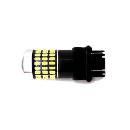 LED 3157 12-24V CANBUS 2100lm balta lemputė su lęšiu