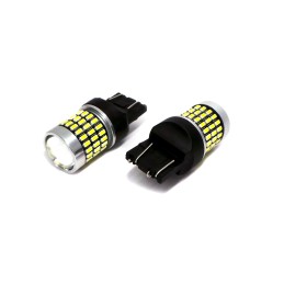 LED izzó 7443 12-24V CANBUS 2100lm fehér egy lencse