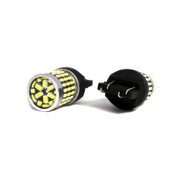 LED izzó 7443 12-24V CANBUS 2100lm fehér egy lencse