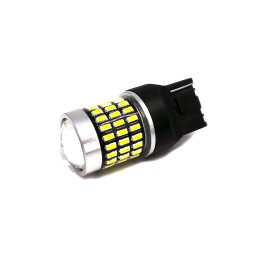 LED 7440 12-24V CANBUS 2100lm fehér izzó egy lencse