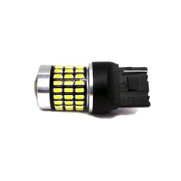 LED 7440 12-24V CANBUS 2100lm fehér izzó egy lencse