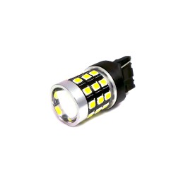 LED 7440 12-24V CANBUS 1400lm bec alb cu obiectiv