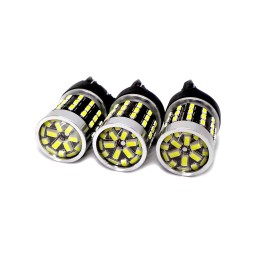 LED žiarovka 7443 12-24V CANBUS 1800lm biela so šošovkou