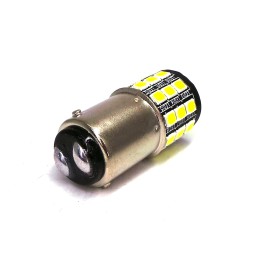 LED BA15D 12-18V 1100lm CANBUS bianco