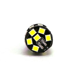 LED BA15D 12-18V 1100lm CANBUS bianco