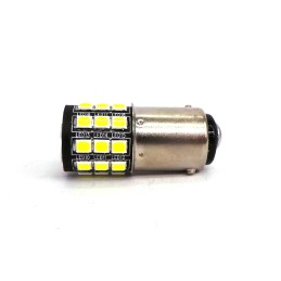 LED BA15D 12-18V 1100lm CANBUS bianco
