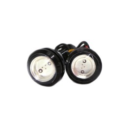 ŚWIATŁA czerwone 12V LED 2szt