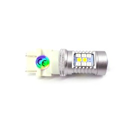 LED-Birne 3157 12-24V 20W CANBUS weiß und rot
