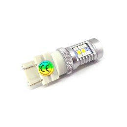 LED-Birne 3157 12-24V 20W CANBUS weiß und rot