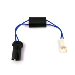 CAN W5W 12V klaidos dekoderio padėtis