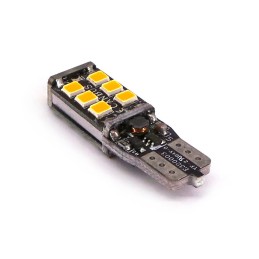 LED T10 10-18V 7W CANBUS oranssi