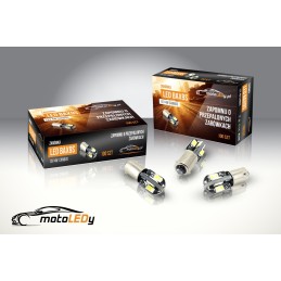 LED BAX9S 12V 4W CANBUS