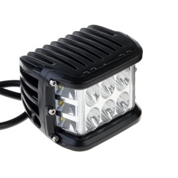 27W LED darba lampa + pagrieziena gaisma